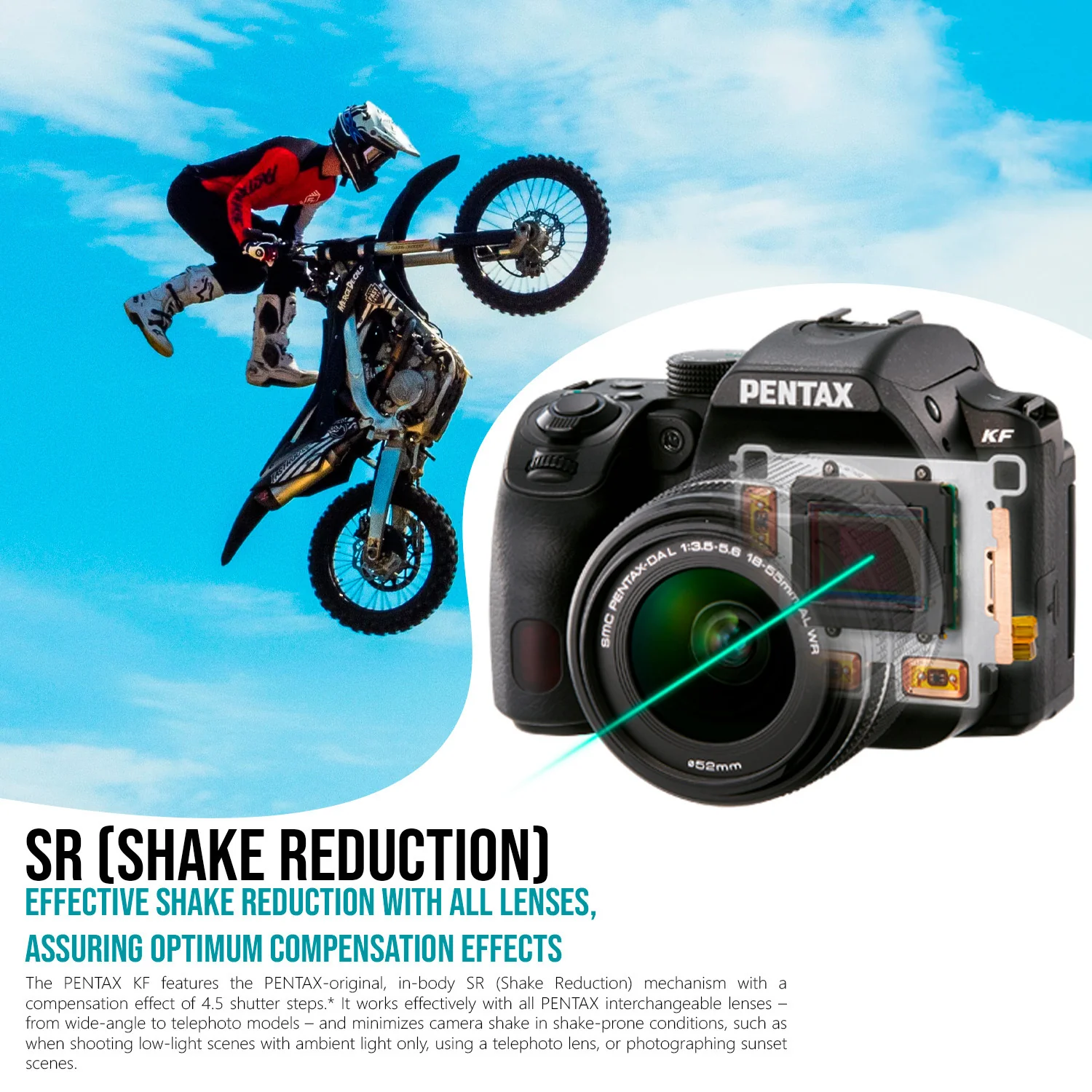 Pentax KF DSLR Camera Body (Black) - Image 10