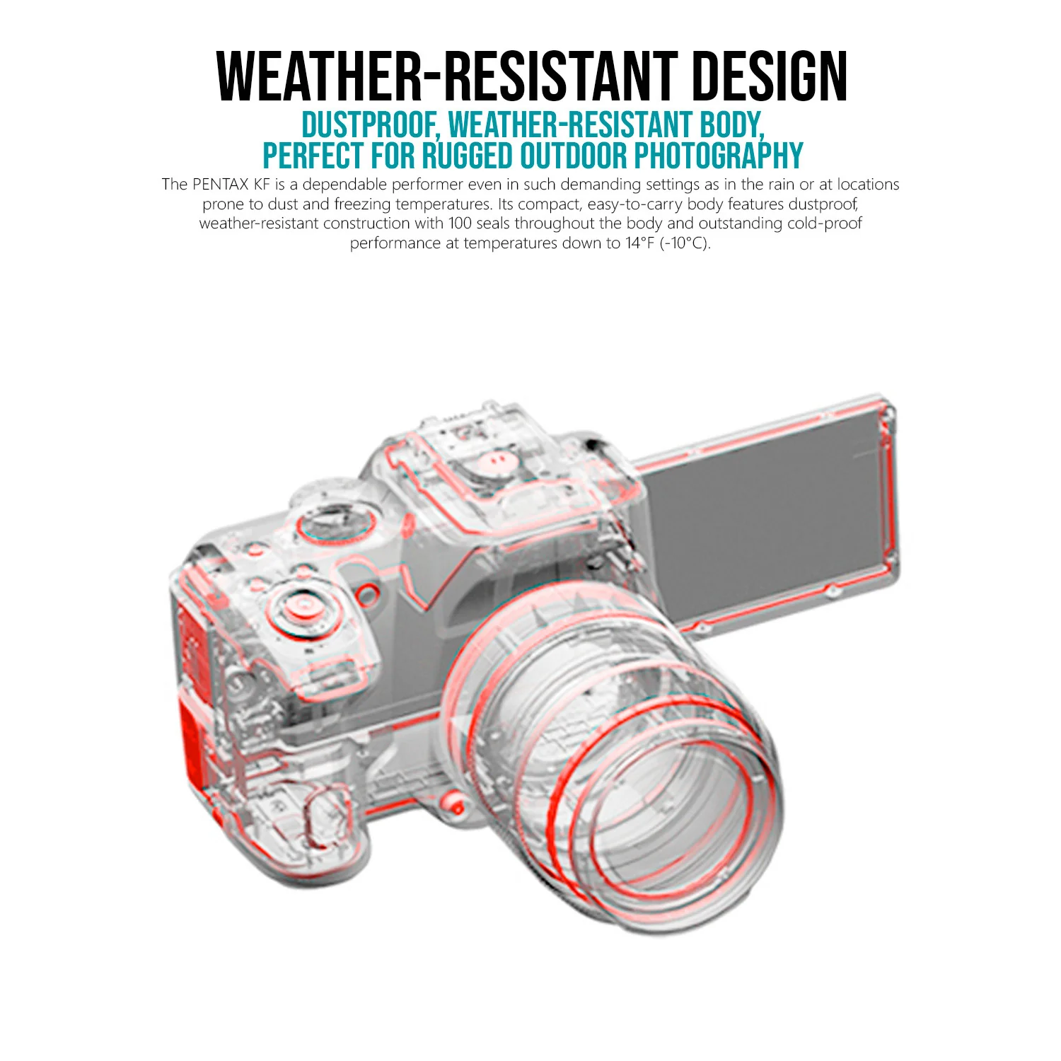 Pentax KF DSLR Camera Body (Black) - Image 11