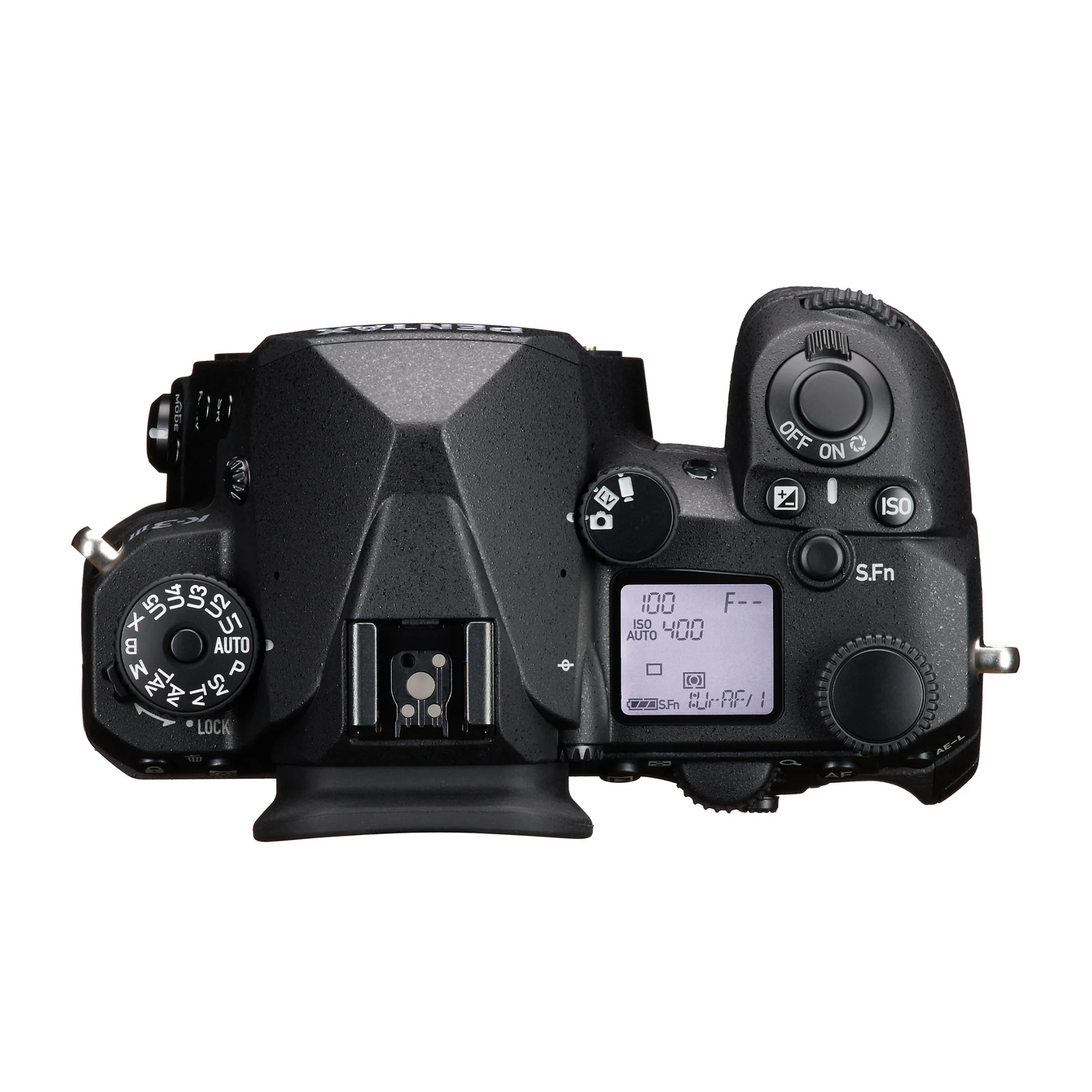 Pentax K-3 Mark III Monochrome Camera Body (Black) - Image 5