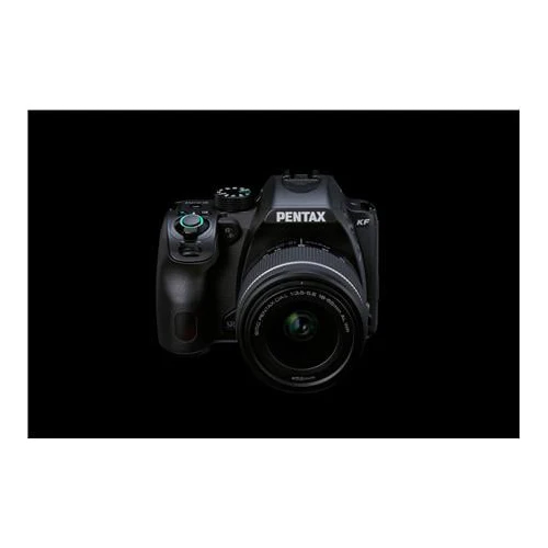 Pentax KF DSLR Camera Kit (Black) with PENTAX DA L 18-55mm F3.5-5.6 AL WR Lens - Image 3