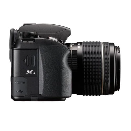 Pentax KF DSLR Camera Kit (Black) with PENTAX DA L 18-55mm F3.5-5.6 AL WR Lens - Image 4