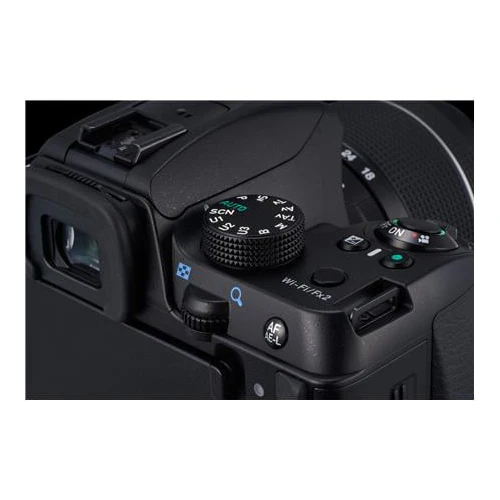 Pentax KF DSLR Camera Kit (Black) with PENTAX DA L 18-55mm F3.5-5.6 AL WR Lens - Image 5