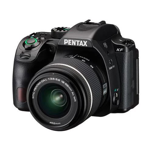 Pentax KF DSLR Camera Kit (Black) with PENTAX DA L 18-55mm F3.5-5.6 AL WR Lens - Image 7