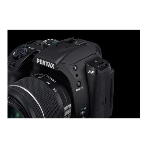Pentax KF DSLR Camera Kit (Black) with PENTAX DA L 18-55mm F3.5-5.6 AL WR Lens - Image 9