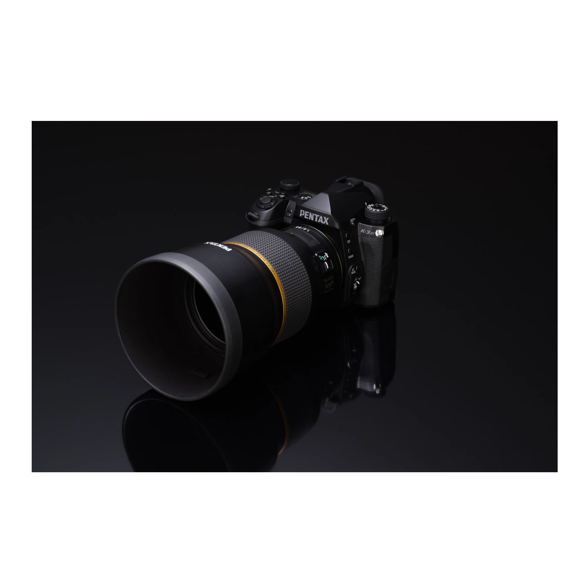 Pentax K-3 Mark III Monochrome DSLR Camera (Matte Black) - Image 10