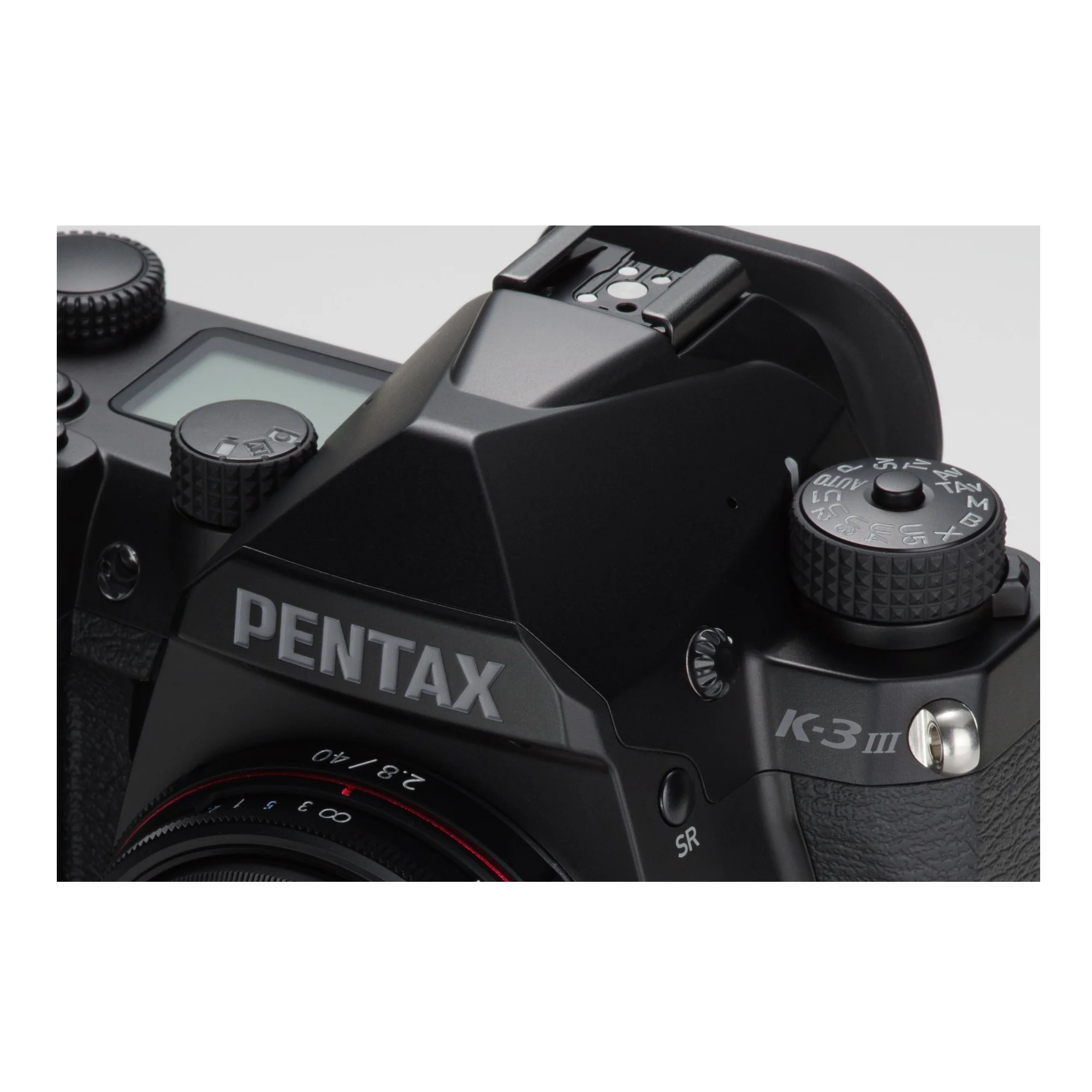 Pentax K-3 Mark III Monochrome DSLR Camera (Matte Black) - Image 3