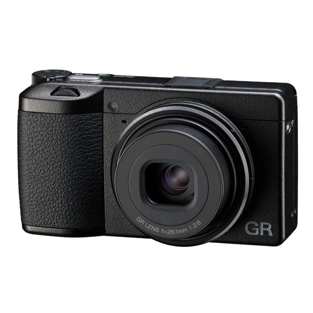 RICOH GR IIIx HDF Camera with Built-in Highlight Diffusion Filter and Zone Select AF (Black) - Image 2