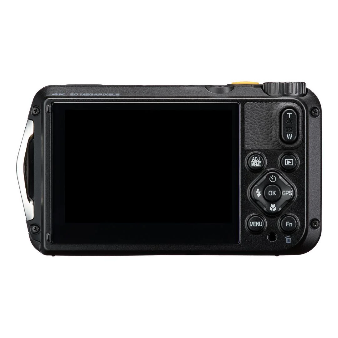 RICOH G900 II Waterproof Camera with Camera Memo Feature and 20 Megapixels (Black and Pearl White) - Image 3