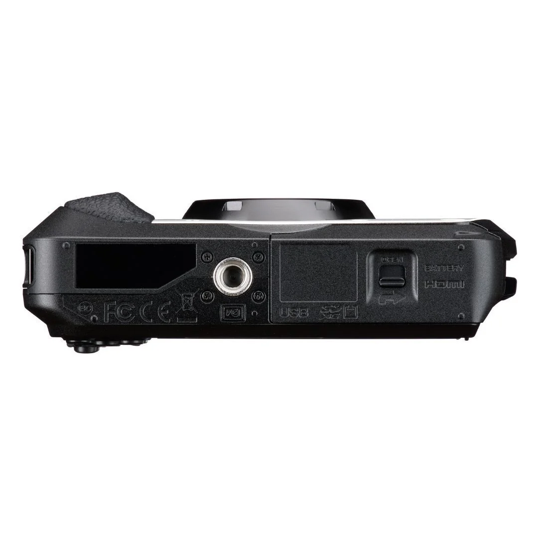 RICOH G900 II Waterproof Camera with Camera Memo Feature and 20 Megapixels (Black and Pearl White) - Image 4
