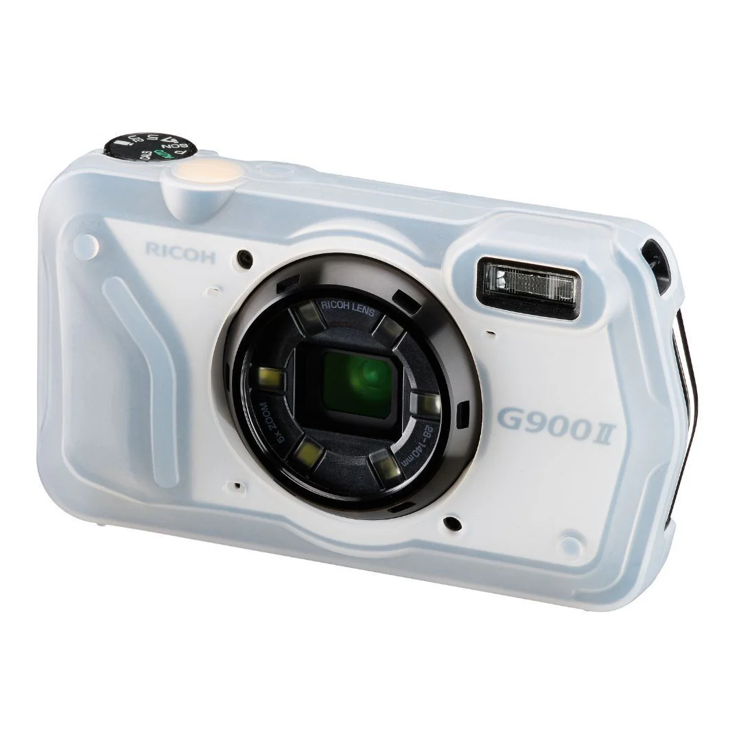 RICOH G900 II Waterproof Camera with Camera Memo Feature and 20 Megapixels (Black and Pearl White) - Image 5
