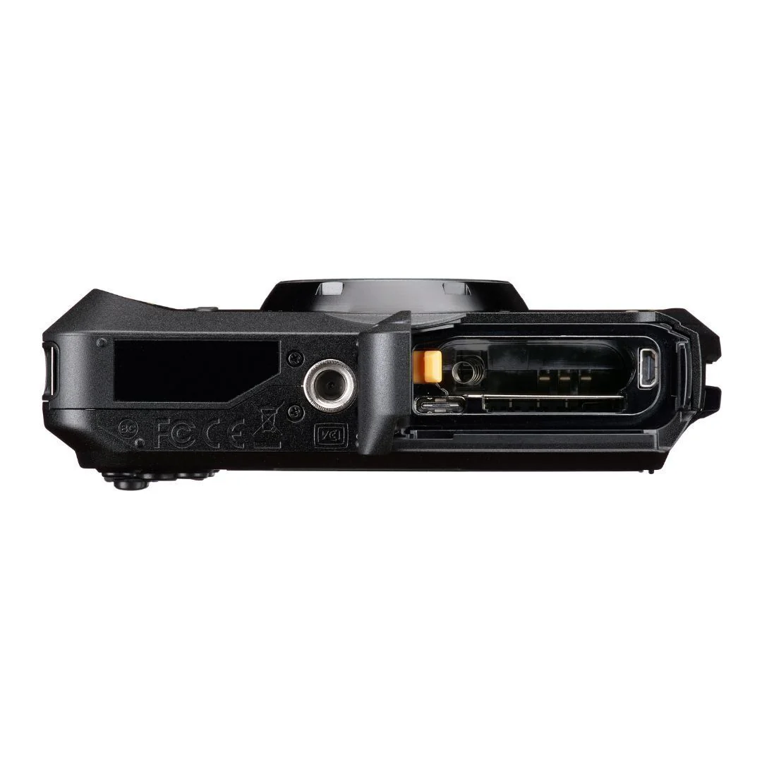 Pentax WG-8 All-Weather Camera with Heavy-Duty Construction and 5x Optical Zoom Lens (Black) - Image 6