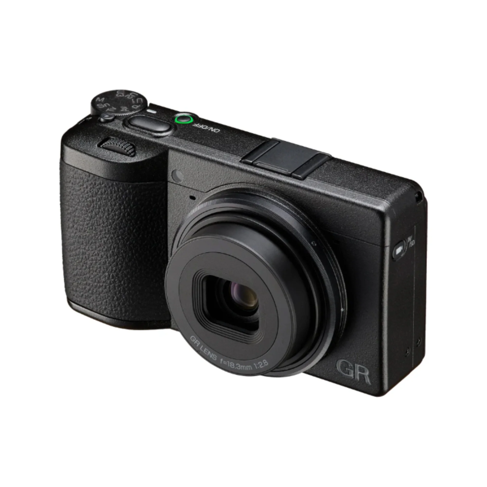 RICOH GR IV F2.8 25.7MP with Hybrid AF 5 Axis Sensor Compact Digital Camera