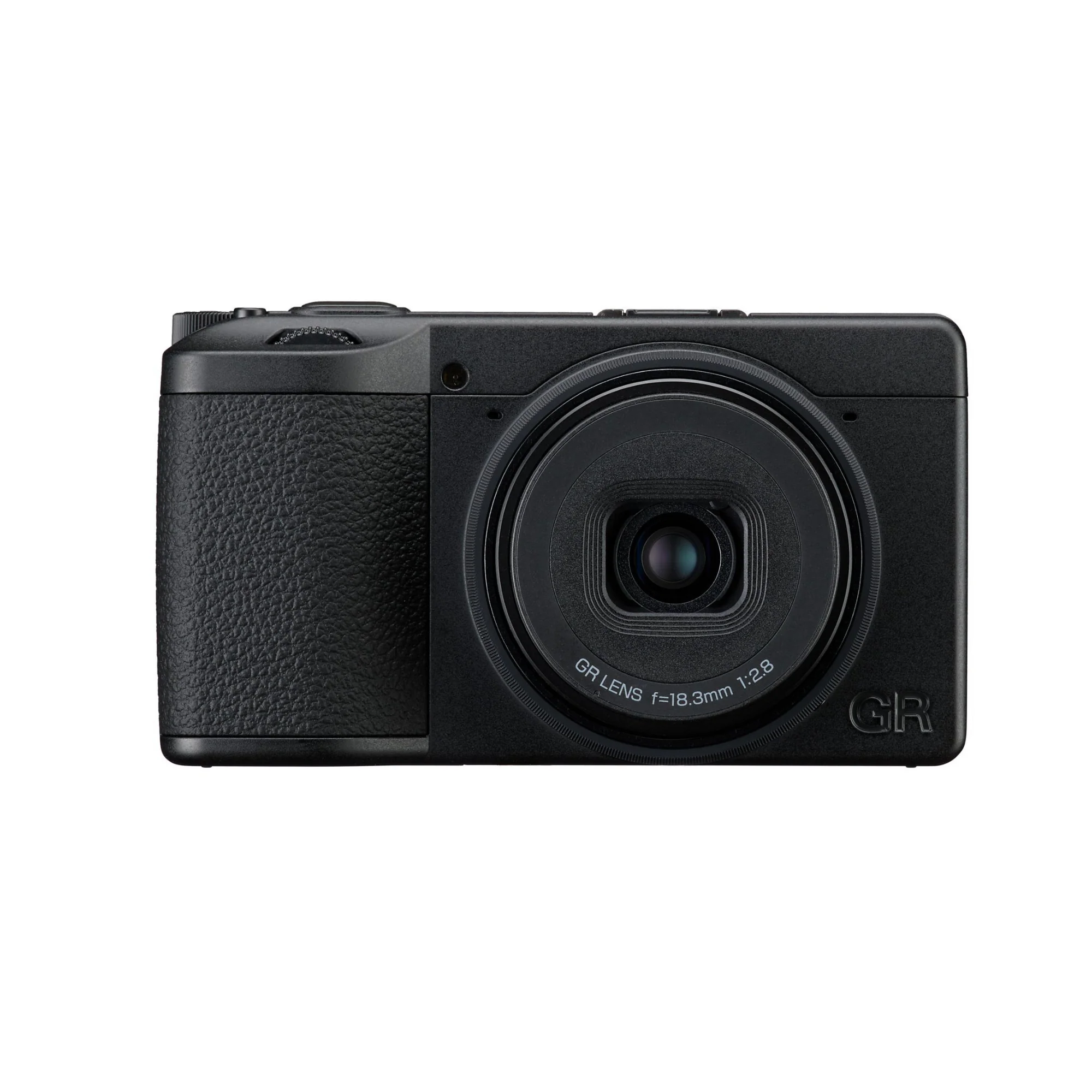 RICOH GR IV Monochrome Camera - 25.74MP APS-C Sensor, Built-In Red Filter - Image 2