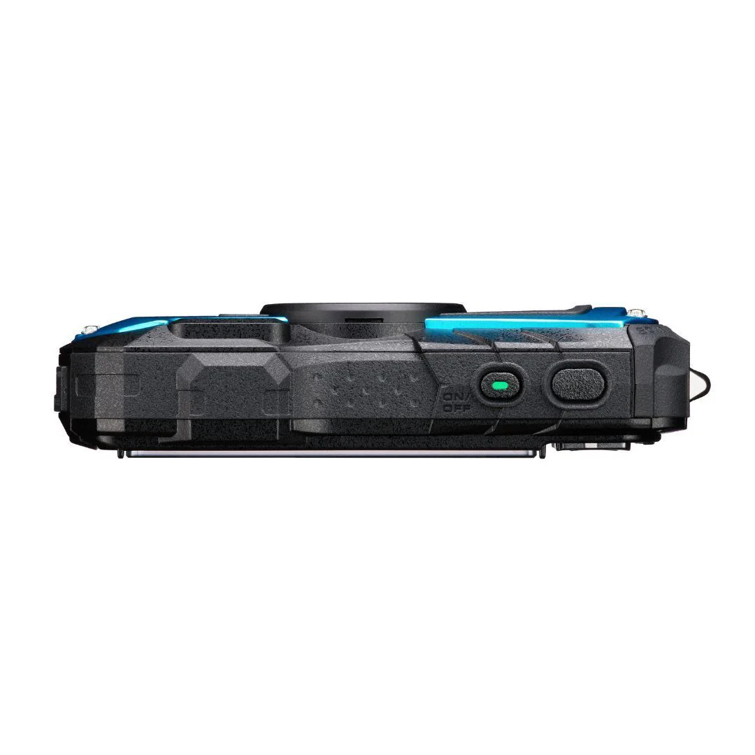 Ricoh Imaging PENTAX WG-90 Compact Camera with Tough Body Construction and Exceptional Image (Blue) - Image 2