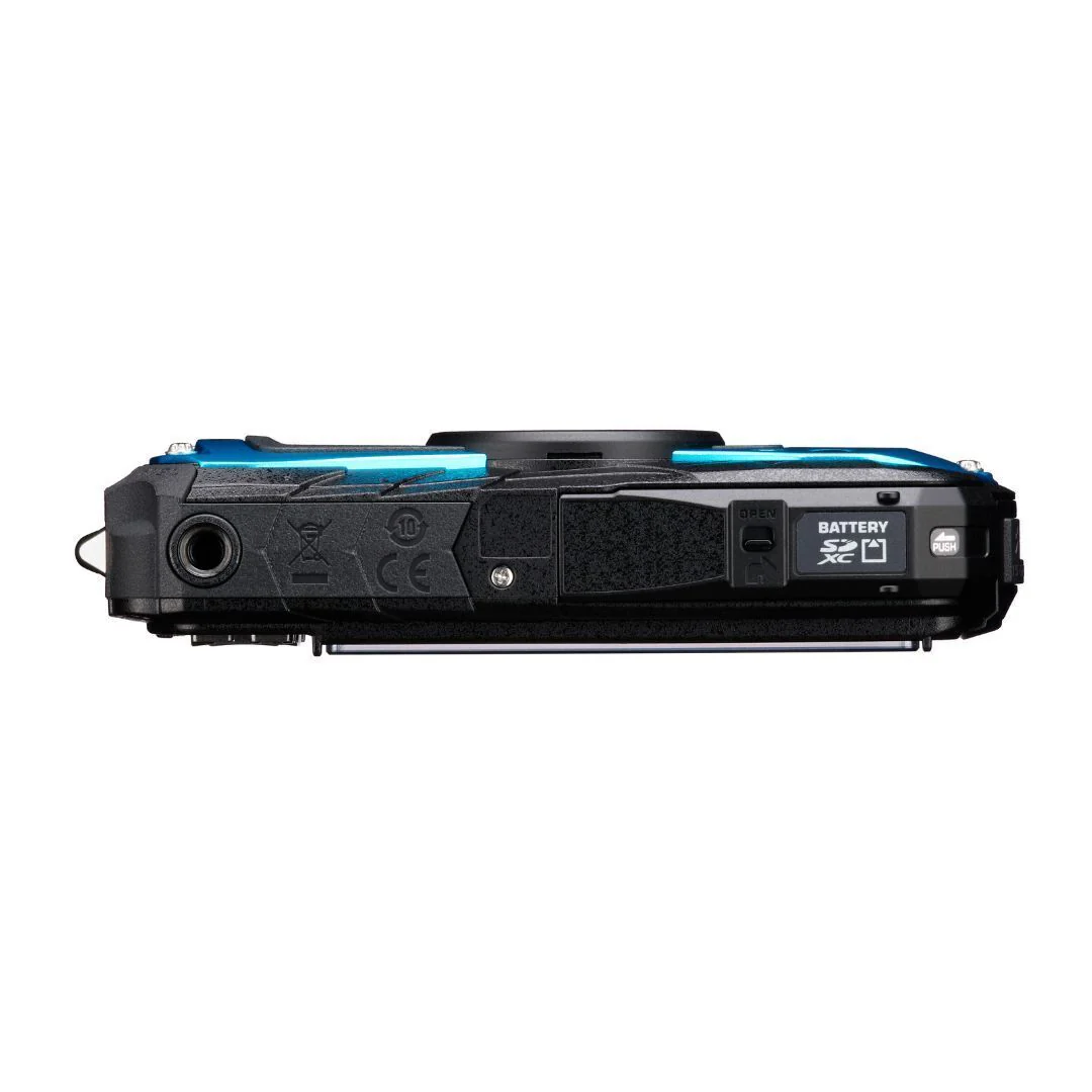 Ricoh Imaging PENTAX WG-90 Compact Camera with Tough Body Construction and Exceptional Image (Blue) - Image 3