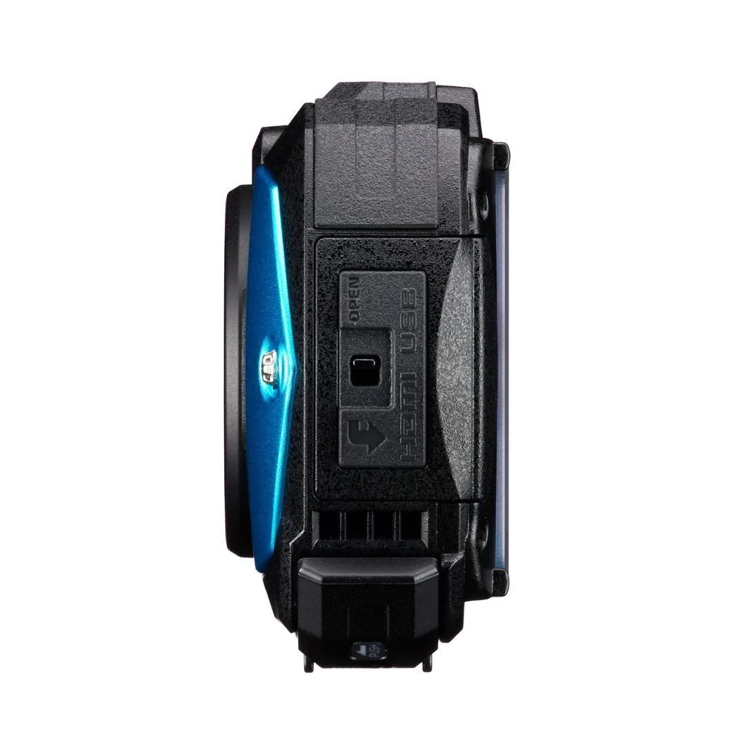 Ricoh Imaging PENTAX WG-90 Compact Camera with Tough Body Construction and Exceptional Image (Blue) - Image 4