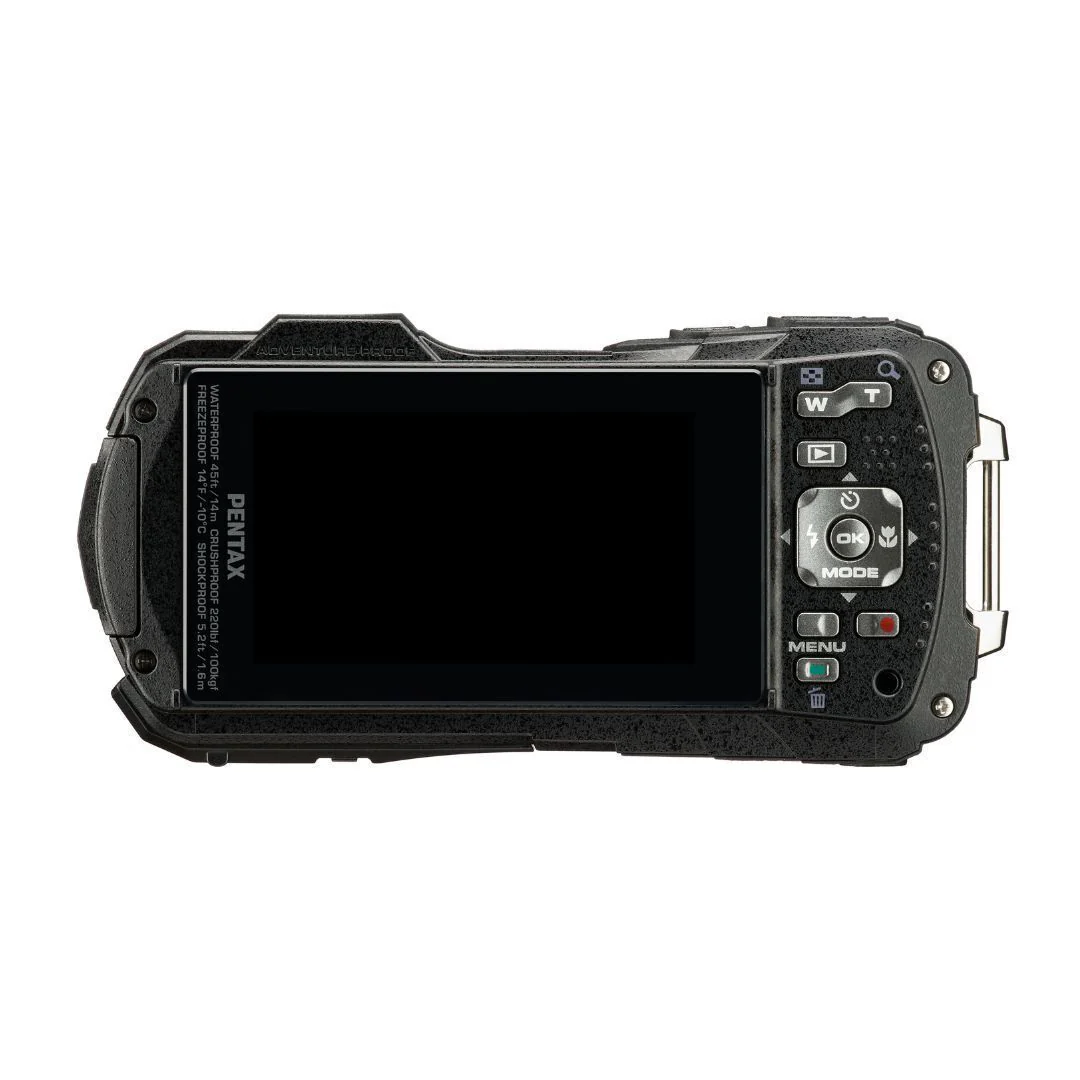 Ricoh Imaging PENTAX WG-90 Compact Camera with Tough Body Construction and Exceptional Image (Blue) - Image 5