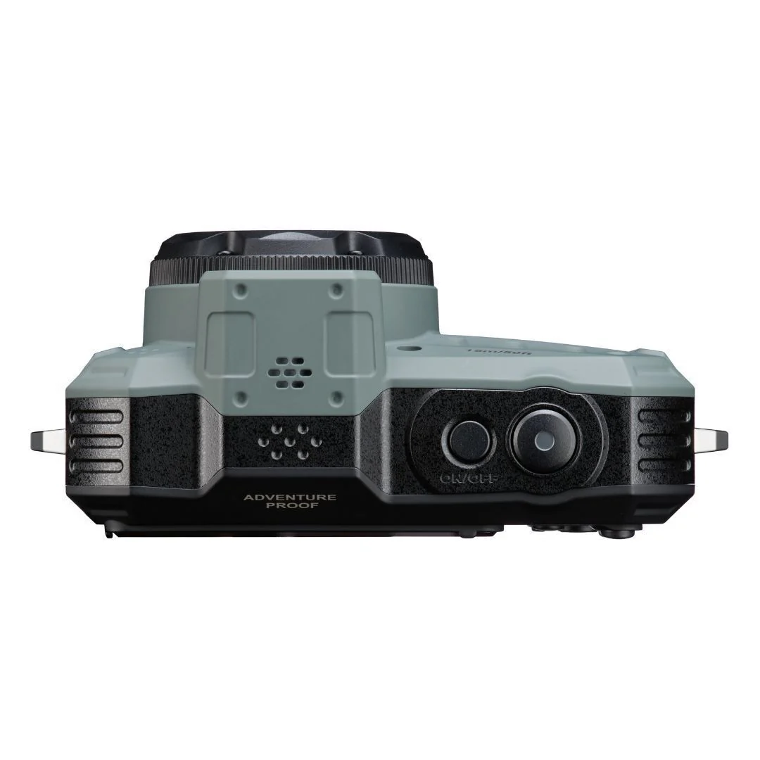 Pentax WG-1000 All-Weather Compact Camera with 4x Optical Zoom and 20 Color Modes (Olive) - Image 4