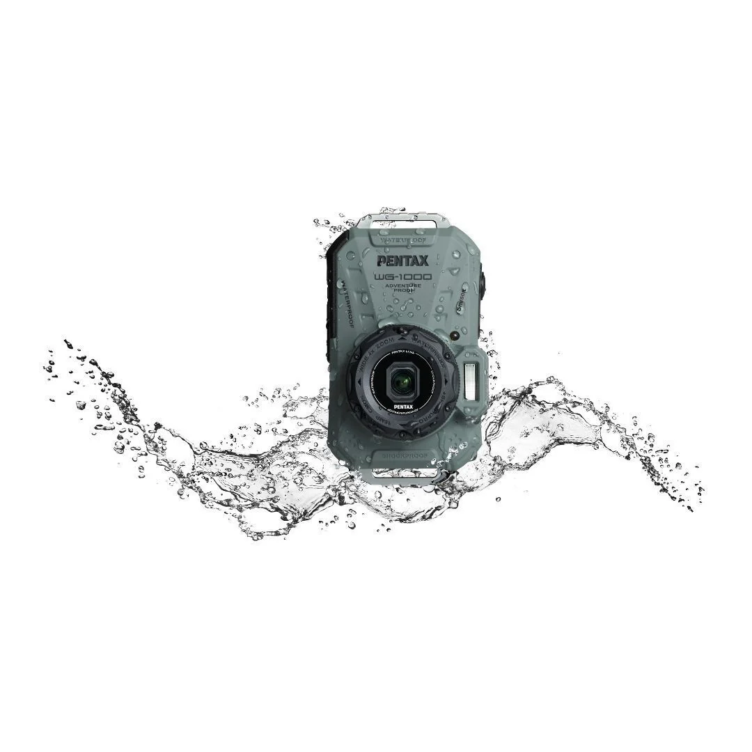 Pentax WG-1000 All-Weather Compact Camera with 4x Optical Zoom and 20 Color Modes (Olive) - Image 6