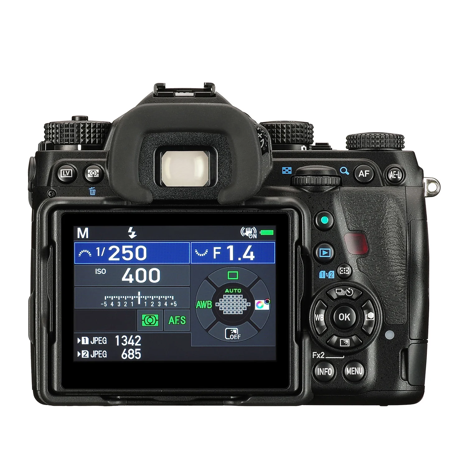 Pentax K-1 Mark II DSLR Camera Body - Image 2