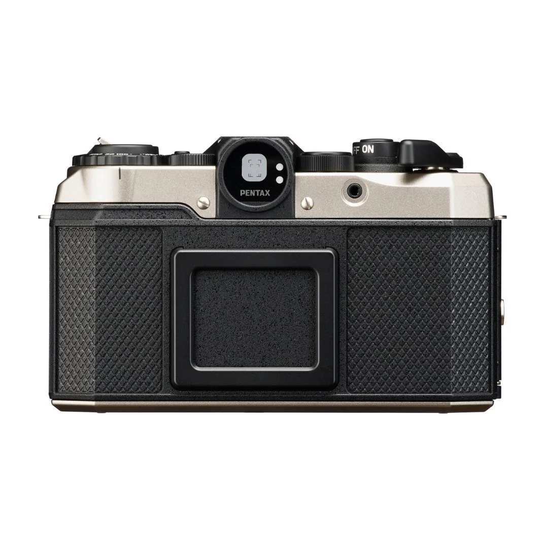 Pentax 17 F3.5 Half-Frame Camera (Dark Silver) with Gold 200 Film Bundle - Image 5
