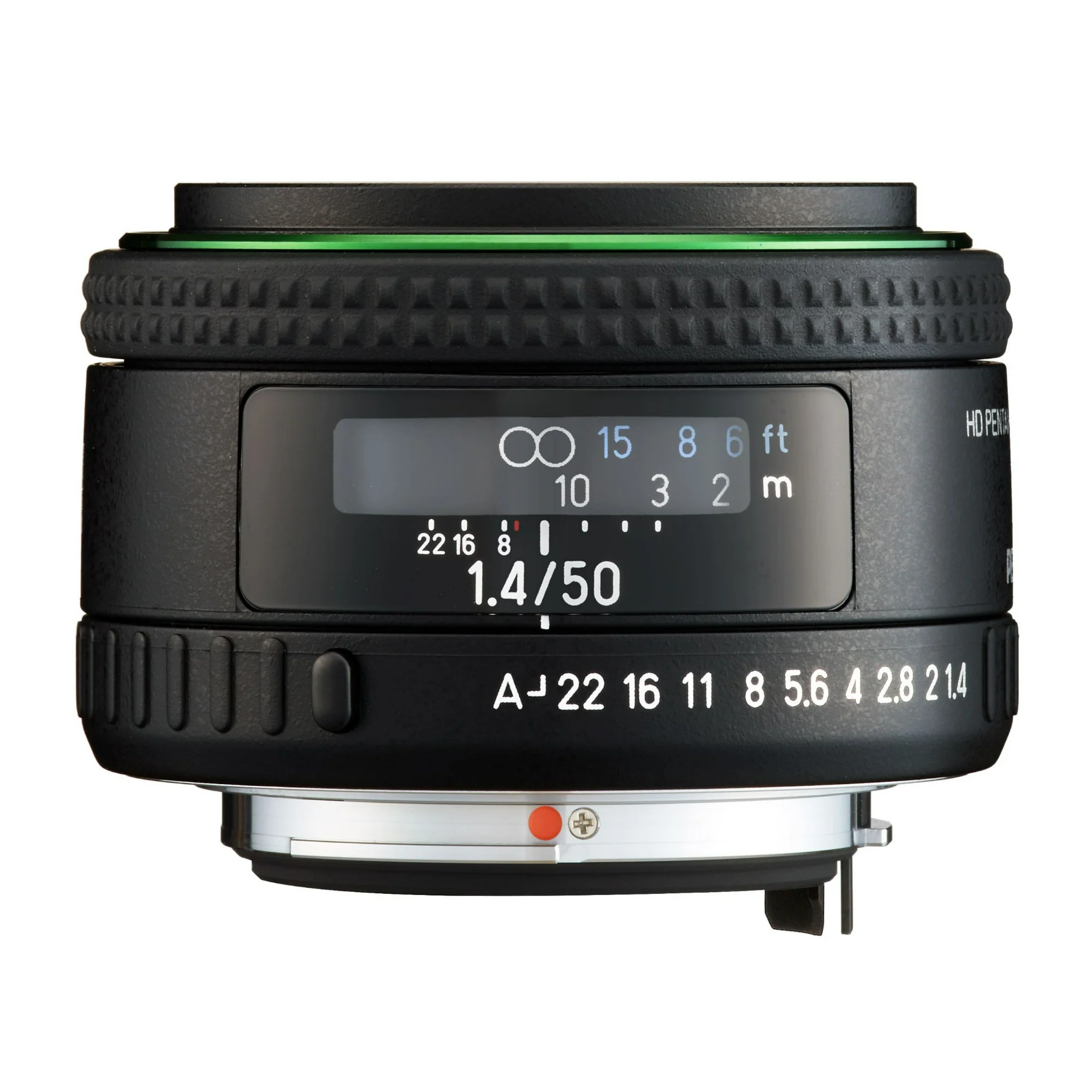 PENTAX-FA 50mm F1.4 Large Aperture HD Coating Contemporary Design Lens (Black Matte Finish) - Image 3