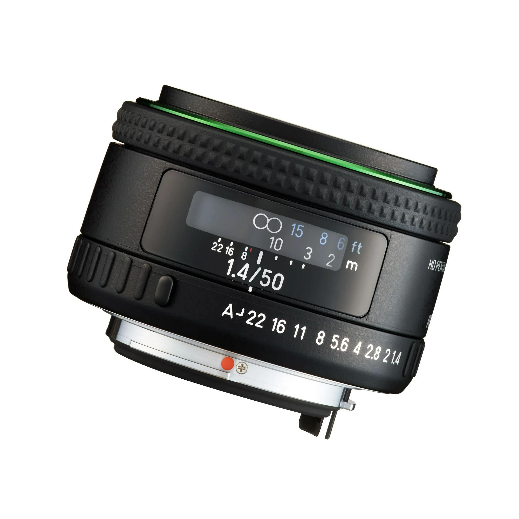 PENTAX-FA 50mm F1.4 Large Aperture HD Coating Contemporary Design Lens (Black Matte Finish) - Image 4