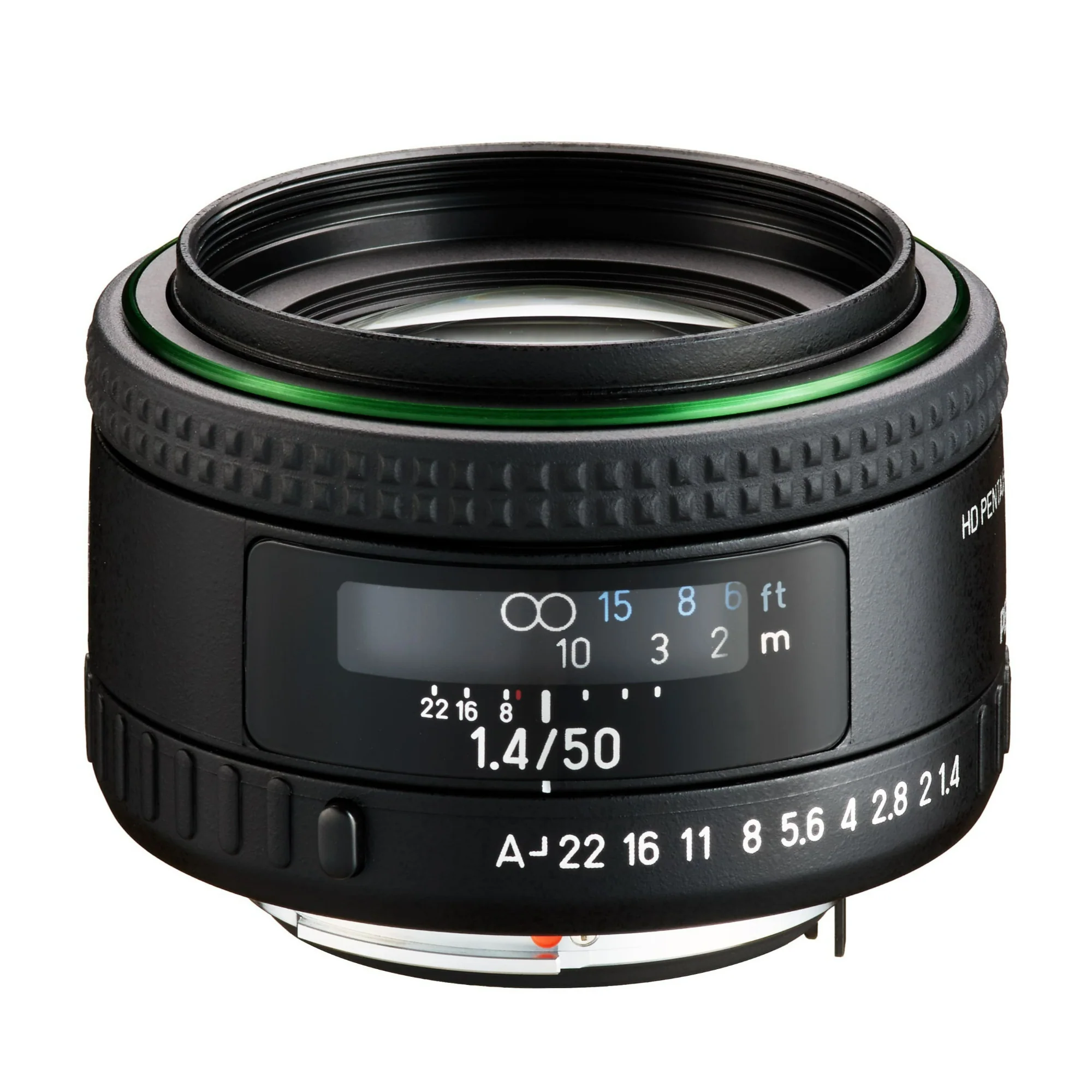 PENTAX-FA 50mm F1.4 Large Aperture HD Coating Contemporary Design Lens (Black Matte Finish) - Image 5