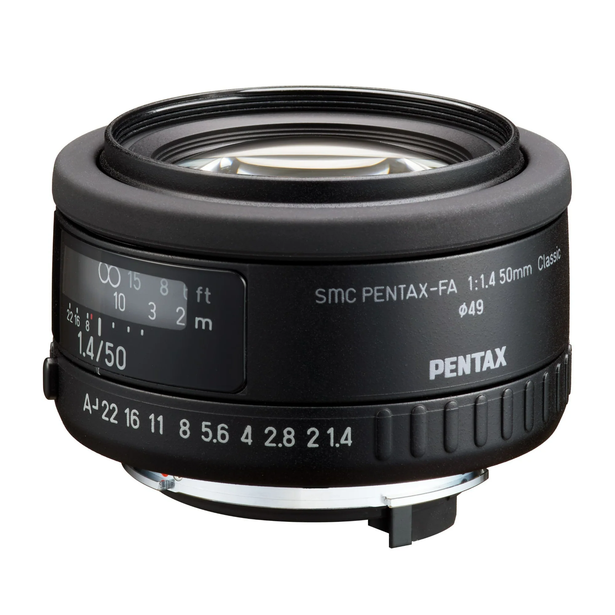 PENTAX-FA 50mm F1.4 Large Aperture Super Protect Coating Classic Lens (Black Matte Finish) - Image 3