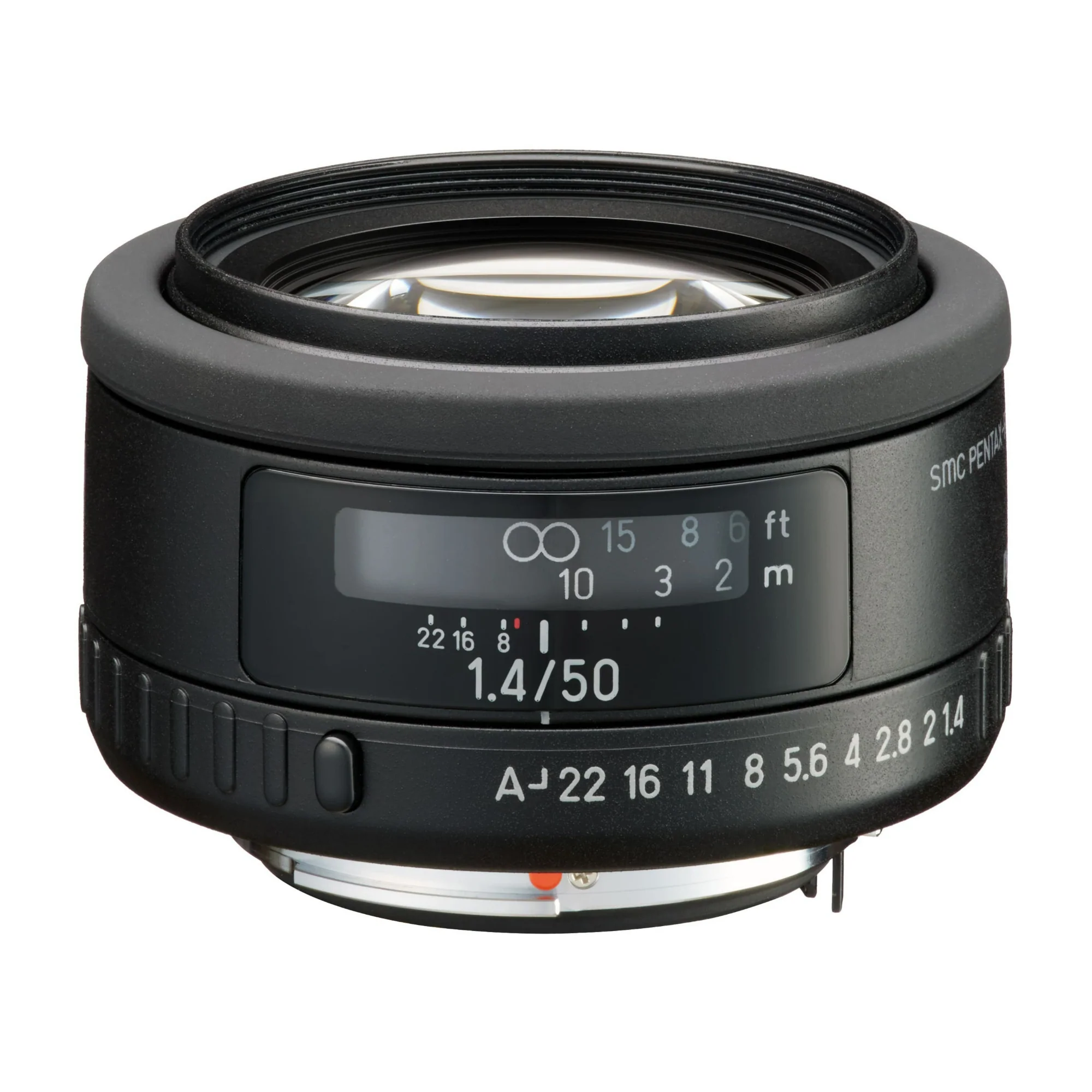 PENTAX-FA 50mm F1.4 Large Aperture Super Protect Coating Classic Lens (Black Matte Finish) - Image 5