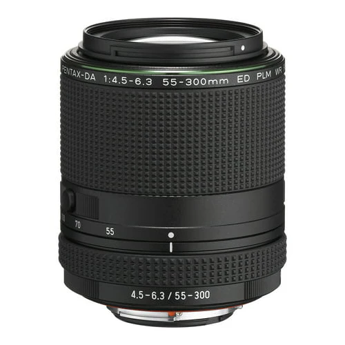 Pentax HD PENTAX-DA 55-300mm f/4.5-6.3 ED PLM WR RE Lens