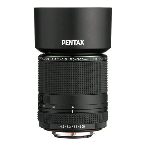 Pentax HD PENTAX-DA 55-300mm f/4.5-6.3 ED PLM WR RE Lens - Image 6