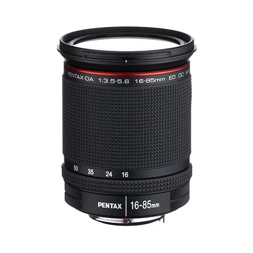 Pentax DA 16-85mm f3.5-5.6 ED DC WR Camera Lens
