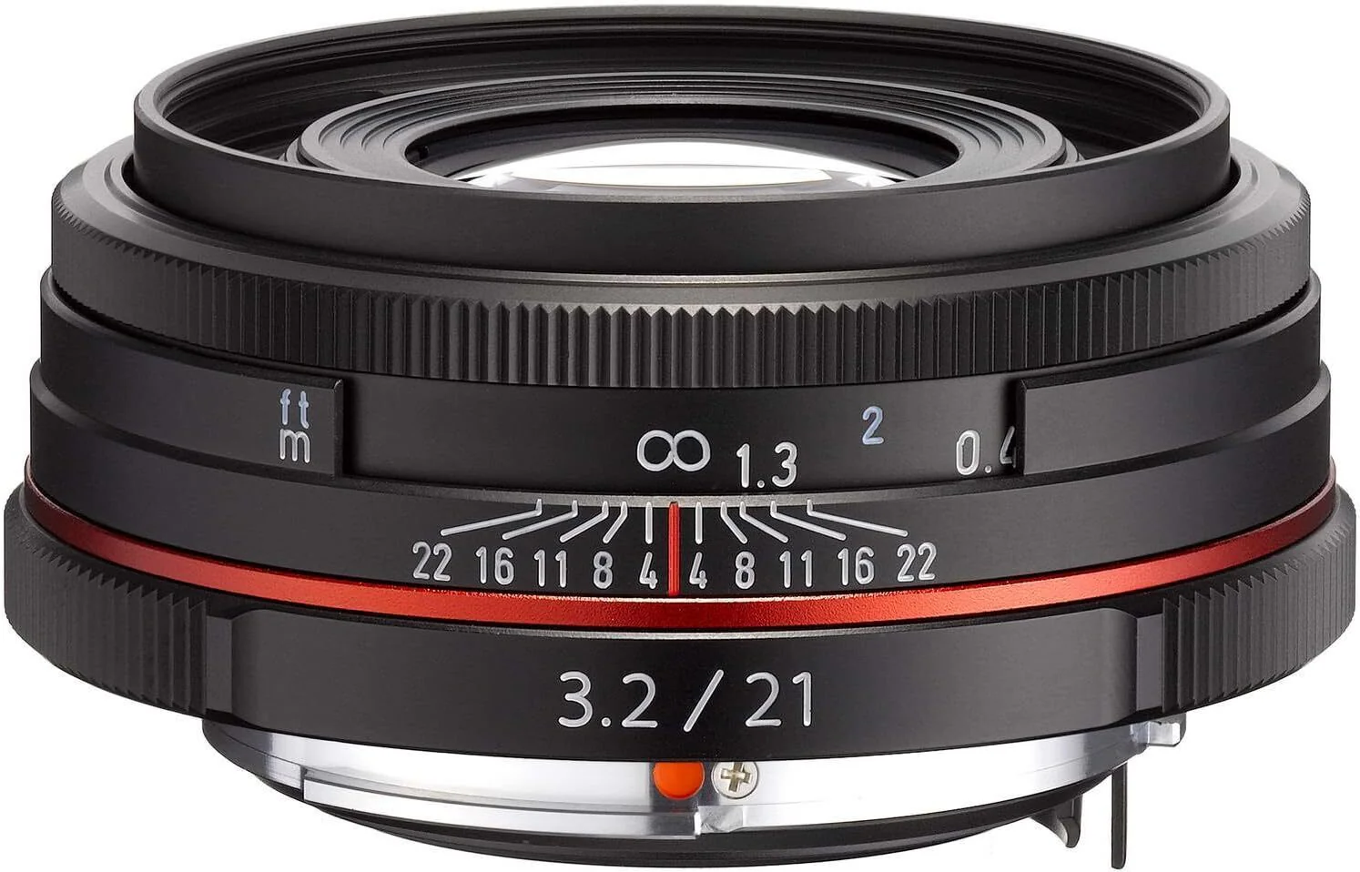 Pentax HD PENTAX-DA 21mm F3.2 AL Limited (Black)