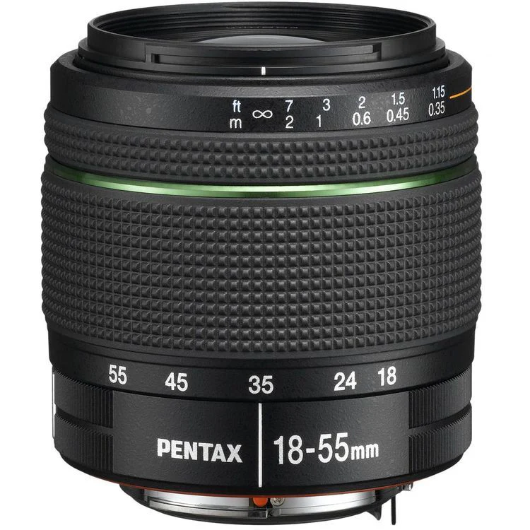 Pentax smc DA 18-55mm f/3.5-5.6 AL WR Camera Lens - Image 2