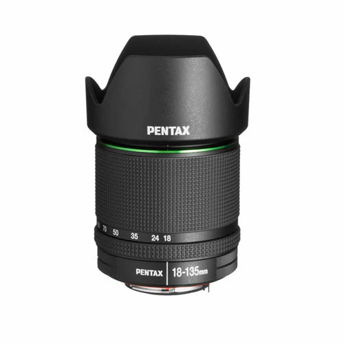 Pentax DA 18-135mm F3.5-5.6 ED AL [IF] DC WR (Black) - Image 2