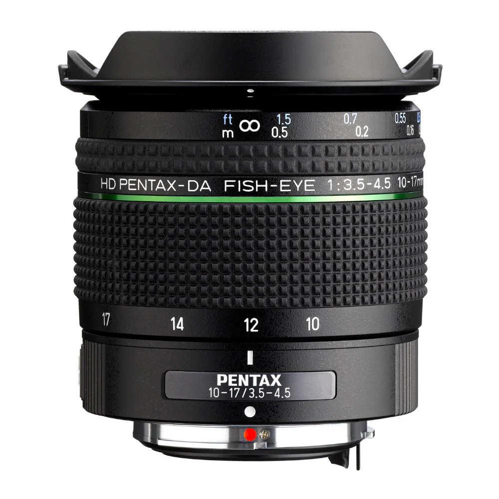 Pentax HD DA Fish-Eye 10-17mm F3.5-4.5 ED Lens - Image 3