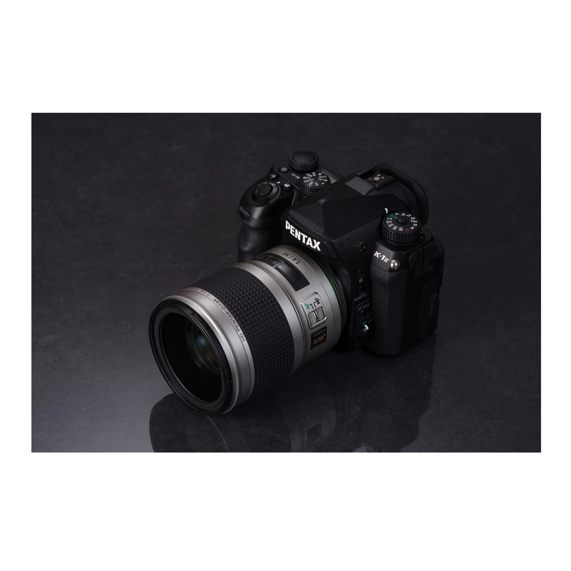 Pentax HD PENTAX-D FA 50mm f/1.4 SDW AW Lens (Silver Edition) - Image 10
