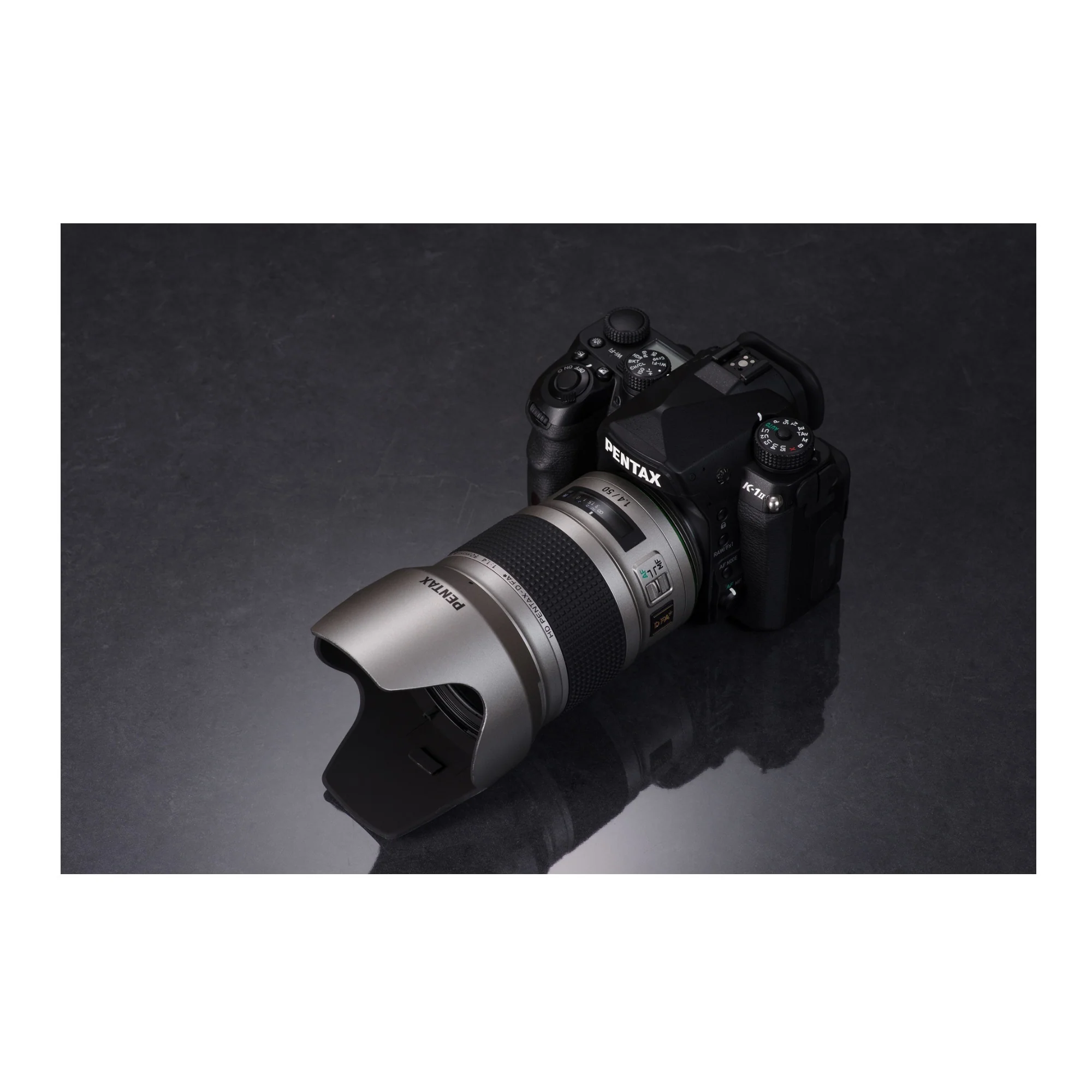 Pentax HD PENTAX-D FA 50mm f/1.4 SDW AW Lens (Silver Edition) - Image 11