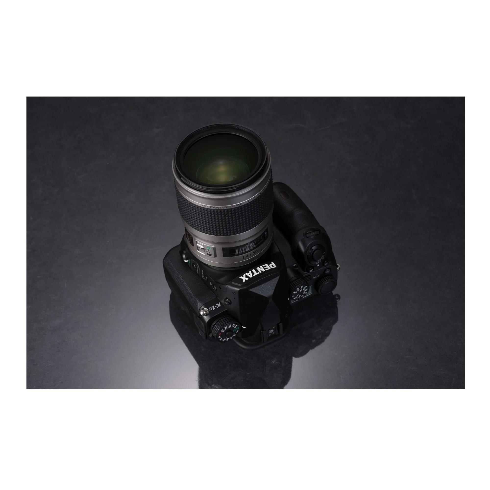 Pentax HD PENTAX-D FA 50mm f/1.4 SDW AW Lens (Silver Edition) - Image 12