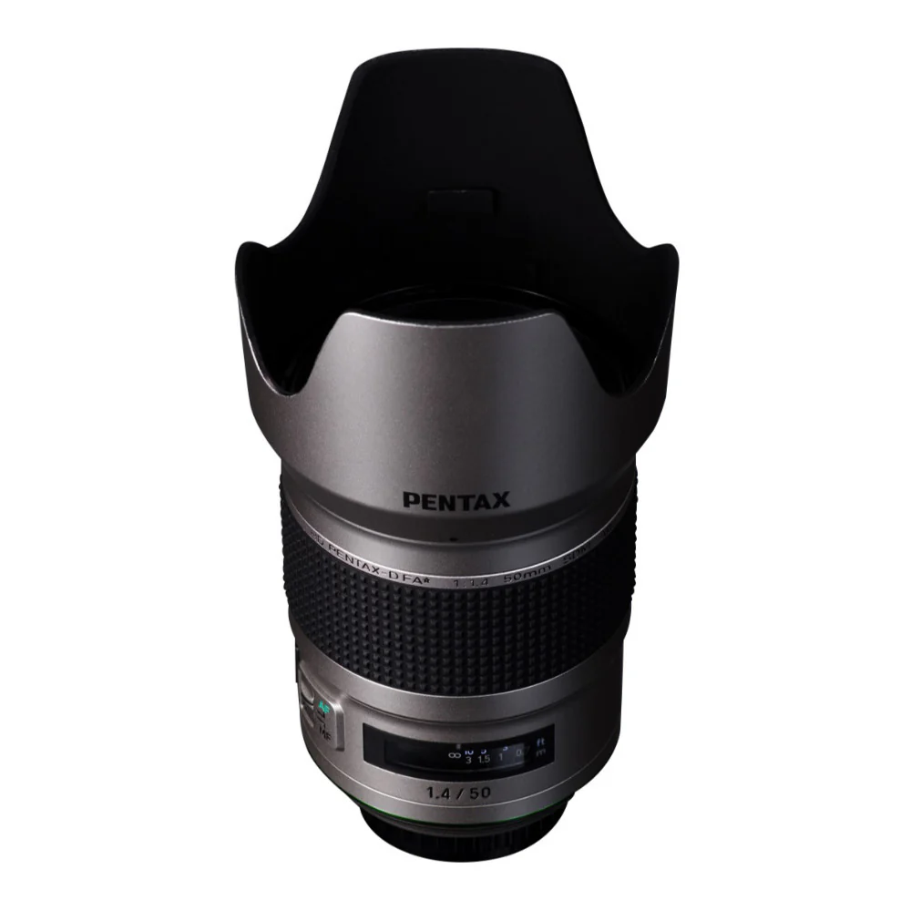 Pentax HD PENTAX-D FA 50mm f/1.4 SDW AW Lens (Silver Edition) - Image 2