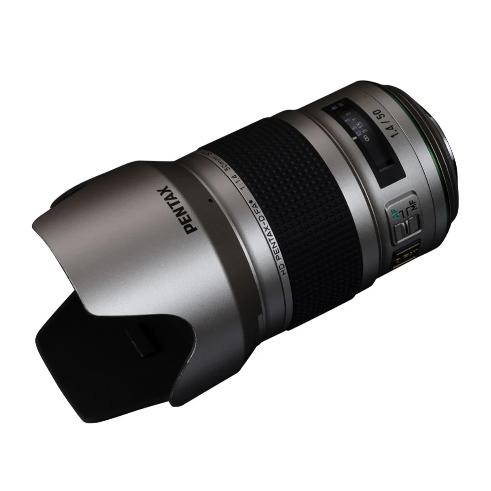 Pentax HD PENTAX-D FA 50mm f/1.4 SDW AW Lens (Silver Edition) - Image 3