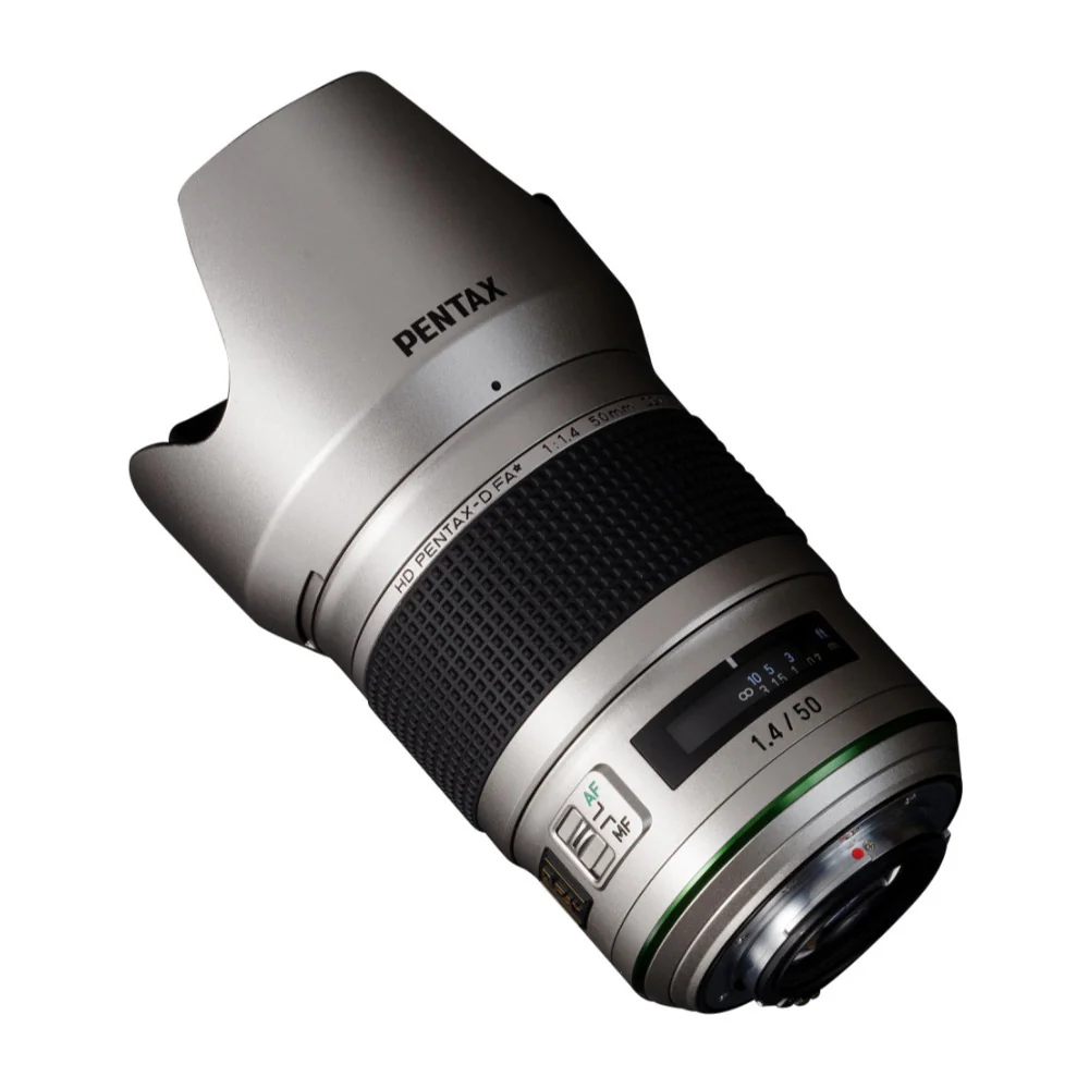 Pentax HD PENTAX-D FA 50mm f/1.4 SDW AW Lens (Silver Edition) - Image 5
