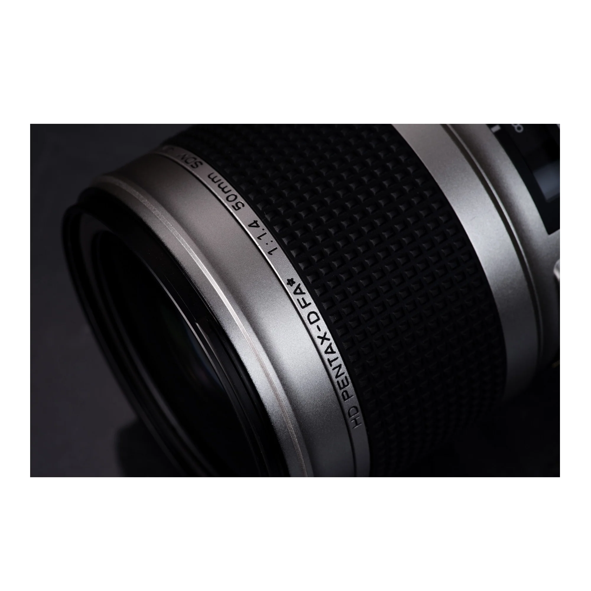 Pentax HD PENTAX-D FA 50mm f/1.4 SDW AW Lens (Silver Edition) - Image 6
