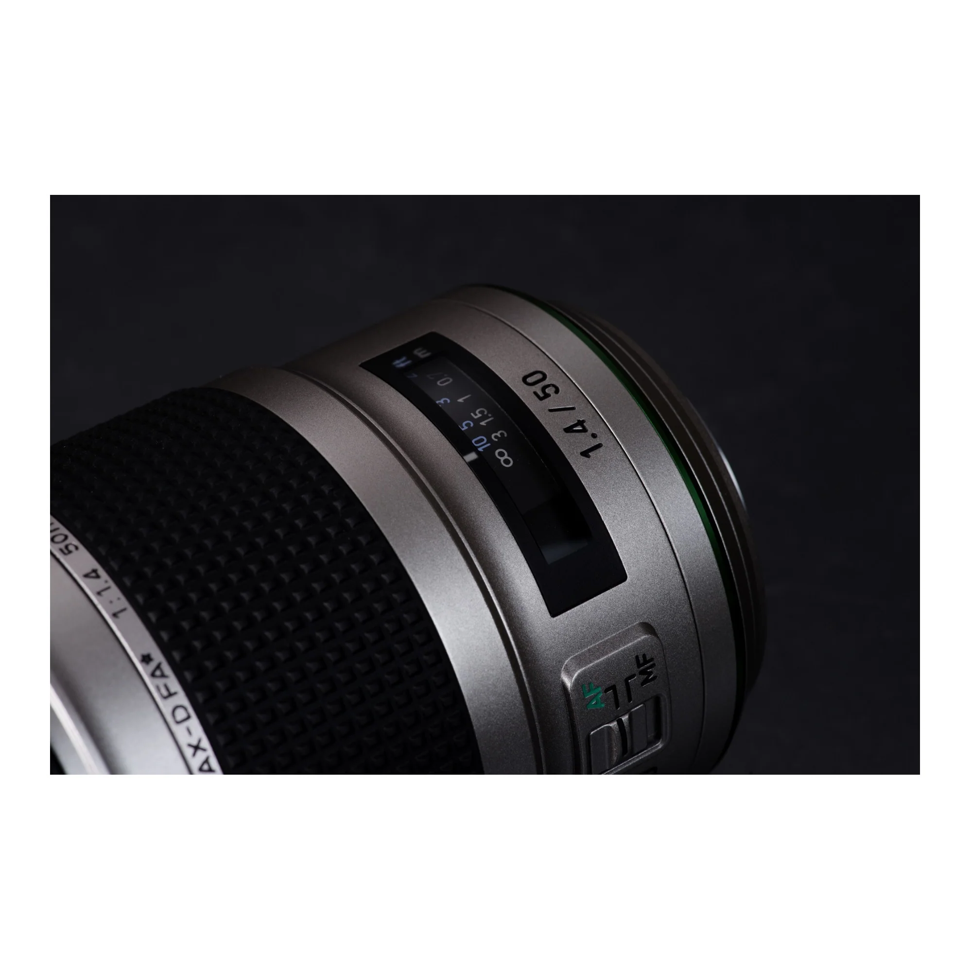 Pentax HD PENTAX-D FA 50mm f/1.4 SDW AW Lens (Silver Edition) - Image 8