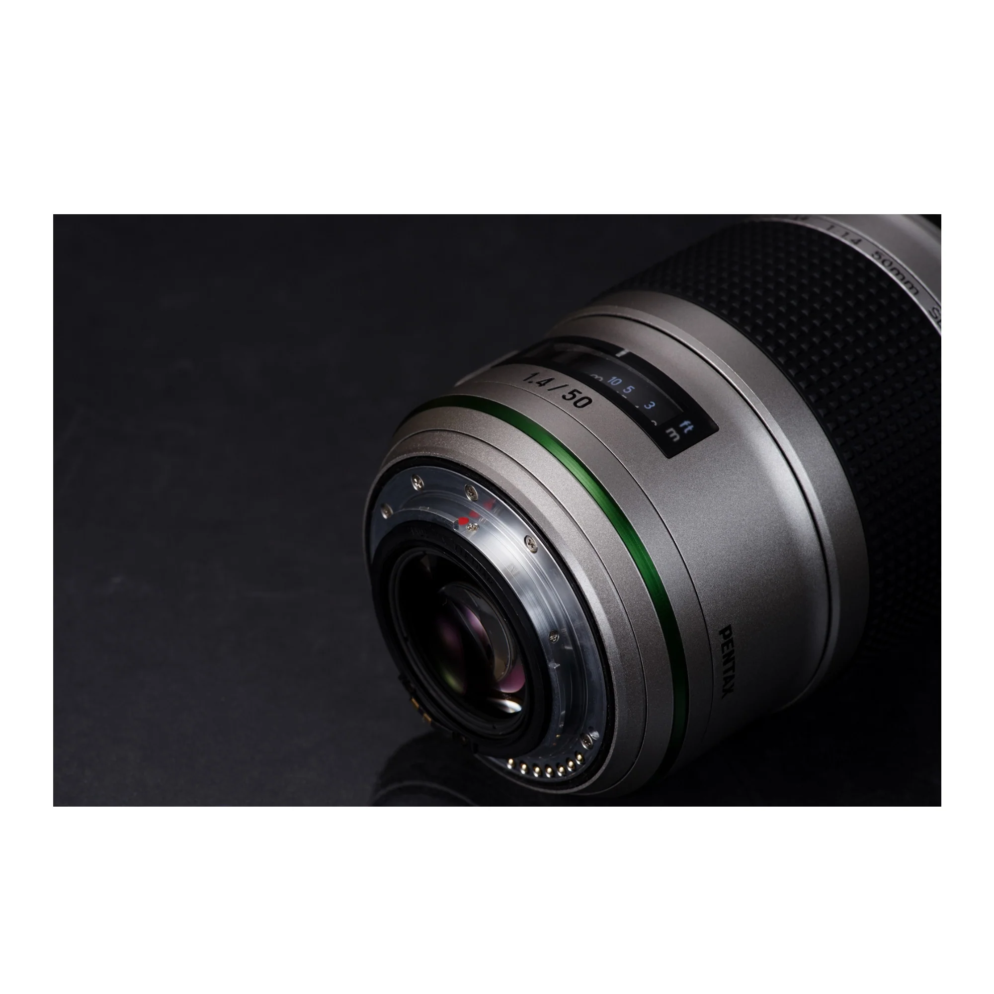 Pentax HD PENTAX-D FA 50mm f/1.4 SDW AW Lens (Silver Edition) - Image 9