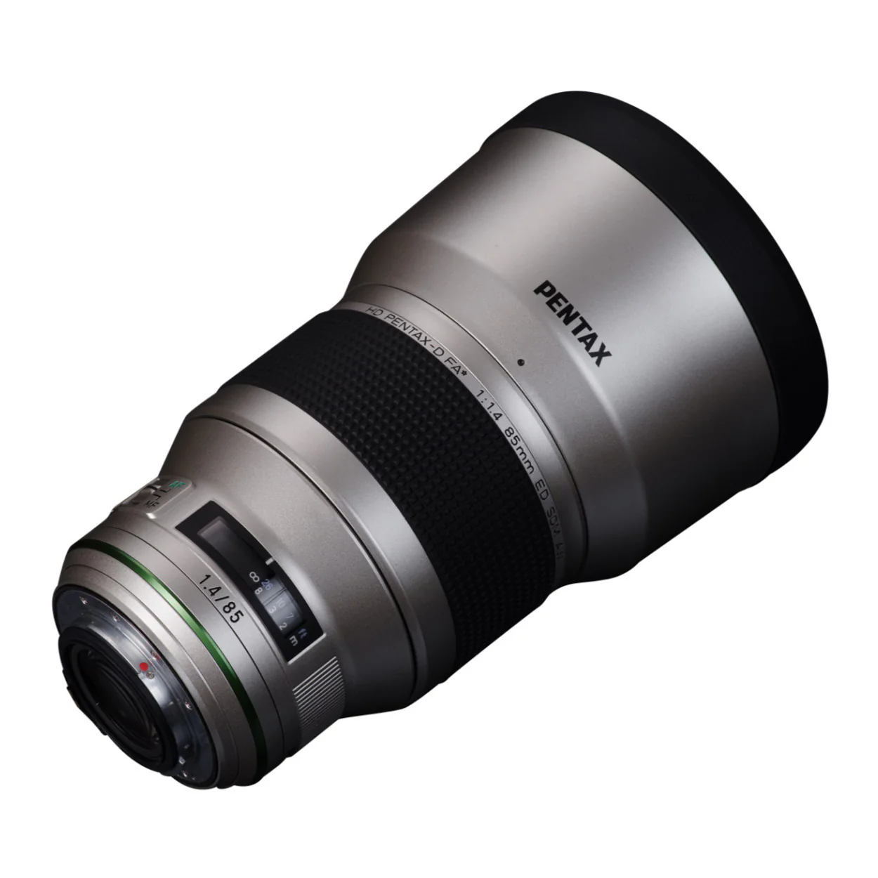 Pentax HD PENTAX-D FA 85mm f/1.4 ED SDM AW Lens (Silver Edition) - Image 3