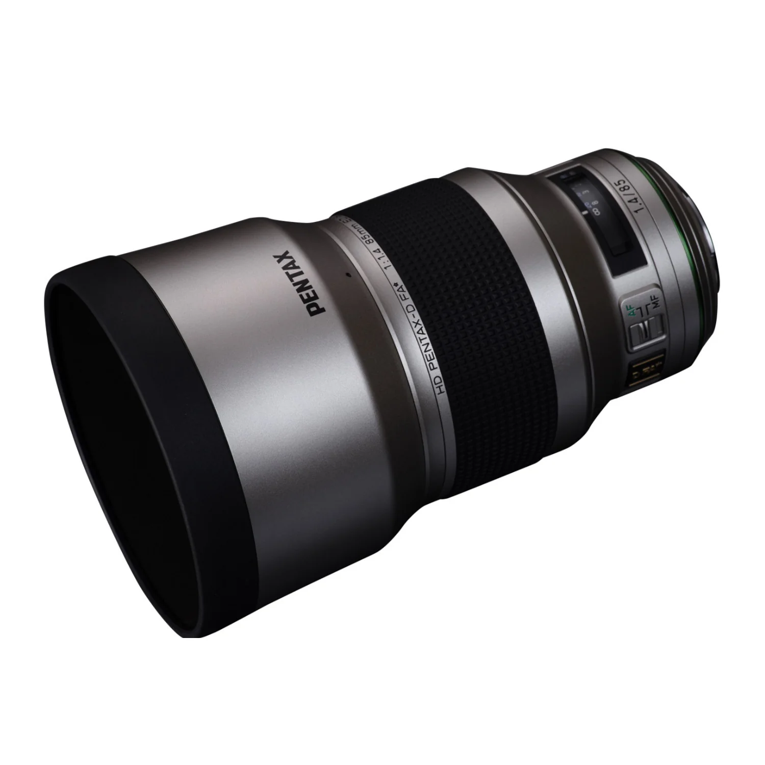 Pentax HD PENTAX-D FA 85mm f/1.4 ED SDM AW Lens (Silver Edition) - Image 4