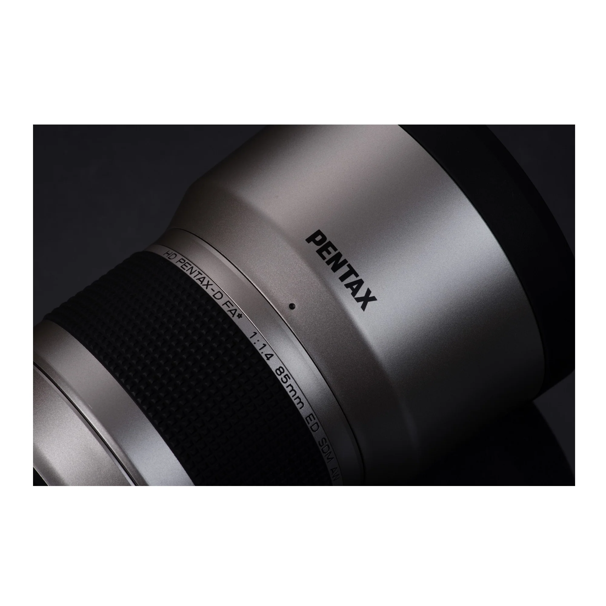Pentax HD PENTAX-D FA 85mm f/1.4 ED SDM AW Lens (Silver Edition) - Image 5