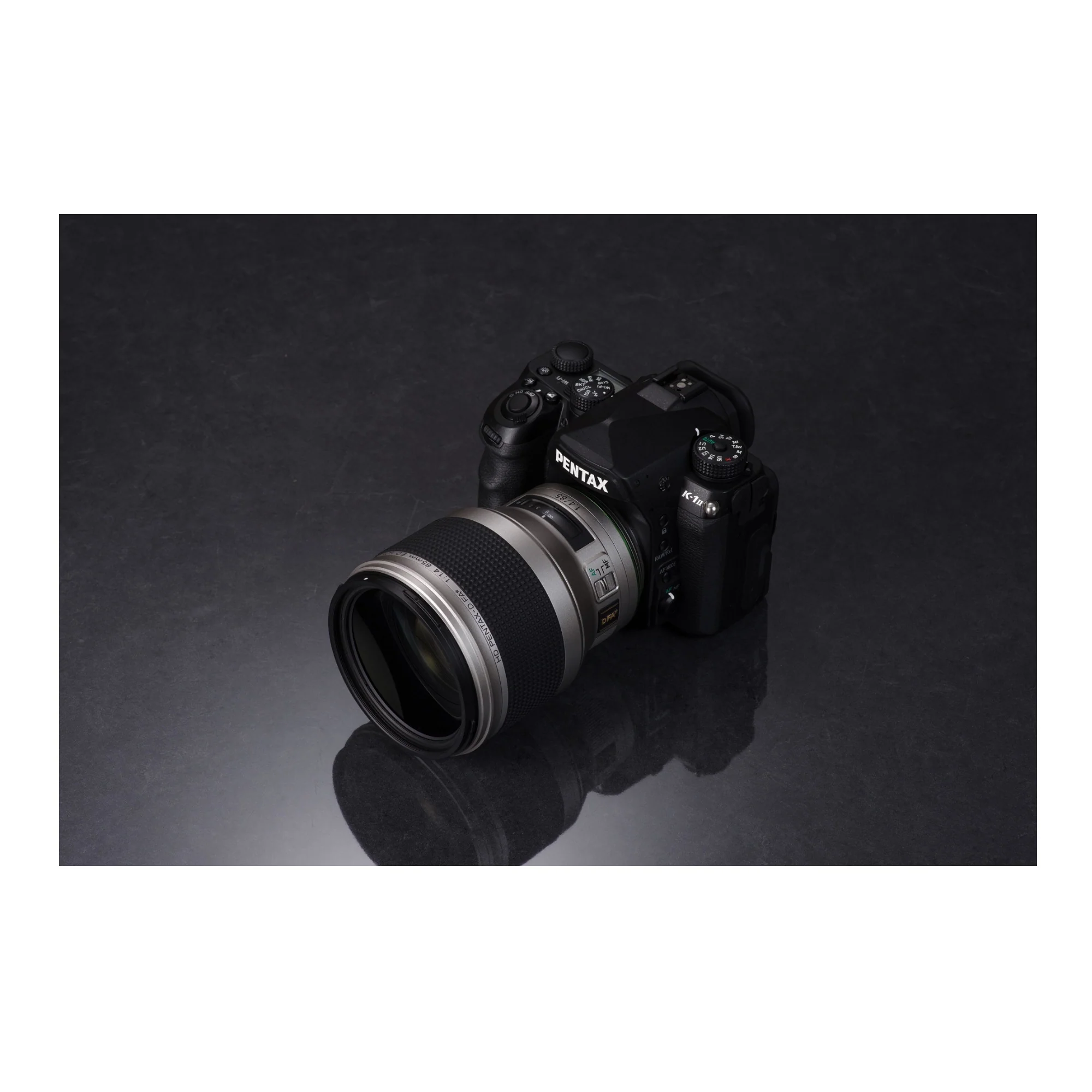 Pentax HD PENTAX-D FA 85mm f/1.4 ED SDM AW Lens (Silver Edition) - Image 8